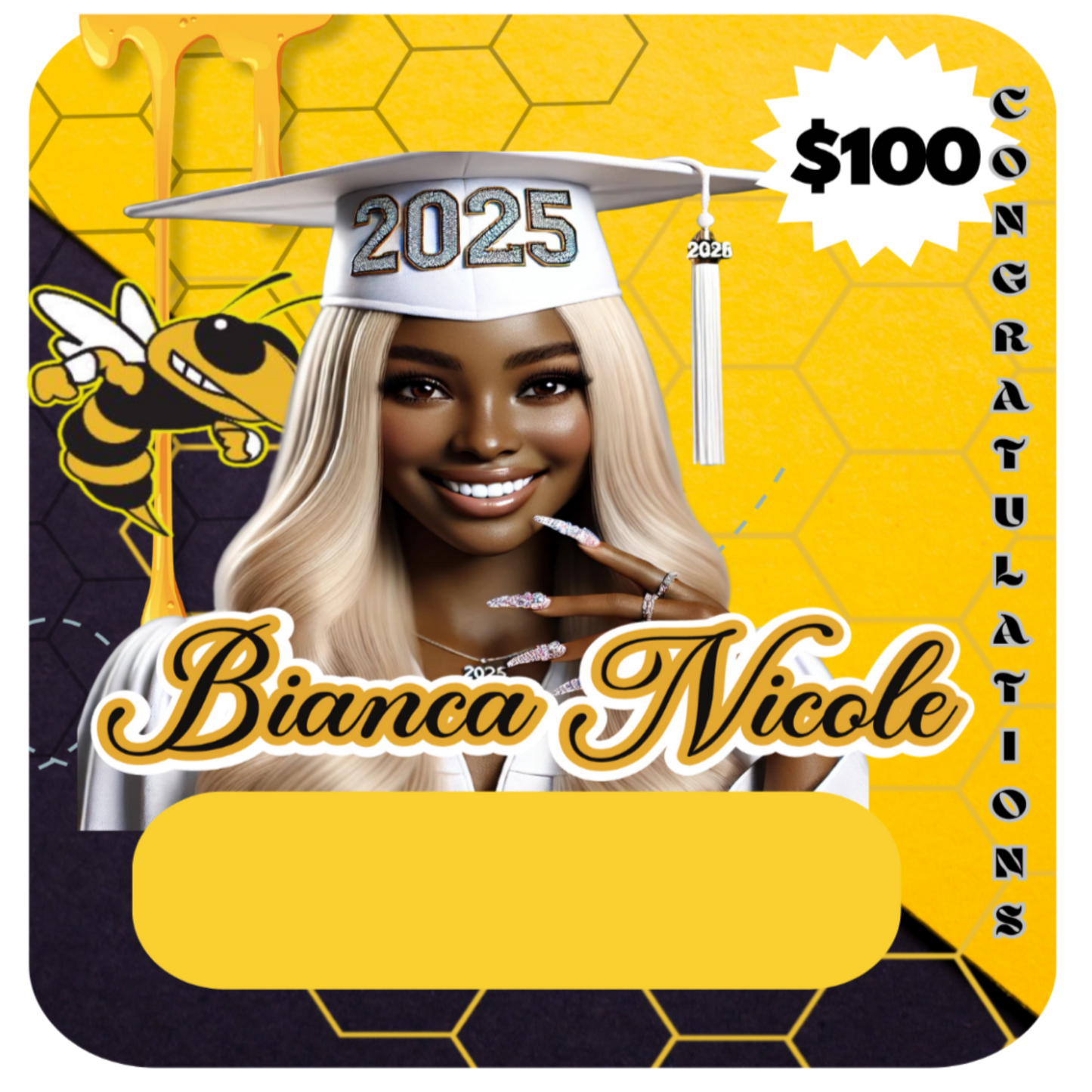 CUSTOMIZED MONEY CARD HOLDER