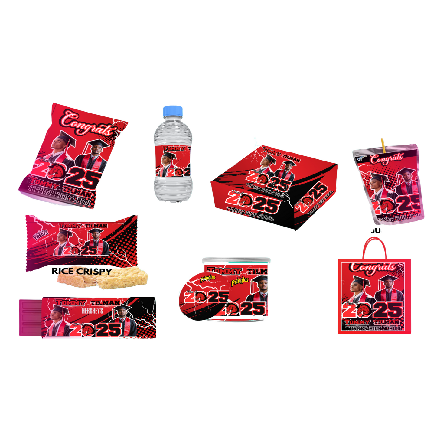 CUSTOMIZED PARTY FAVORS TREATS