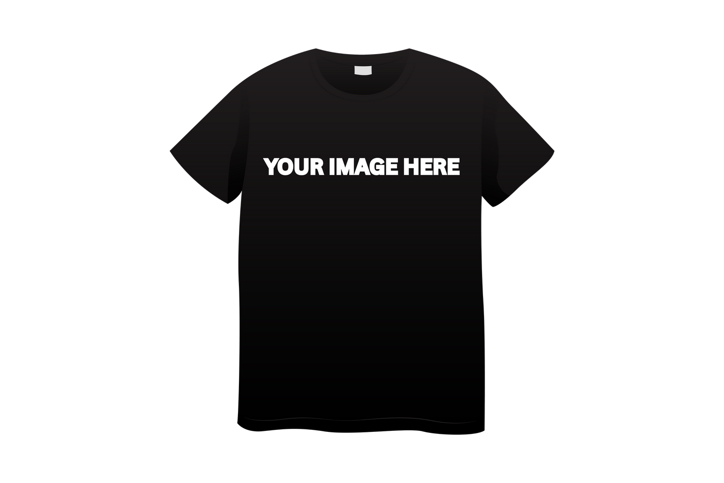 Custom Short Sleeve T-Shirt | Personalized Tee for Events, Branding & Everyday Style