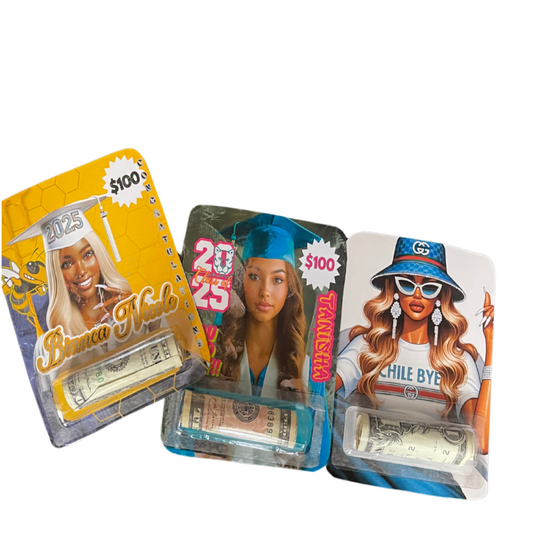 CUSTOMIZED MONEY CARD HOLDER