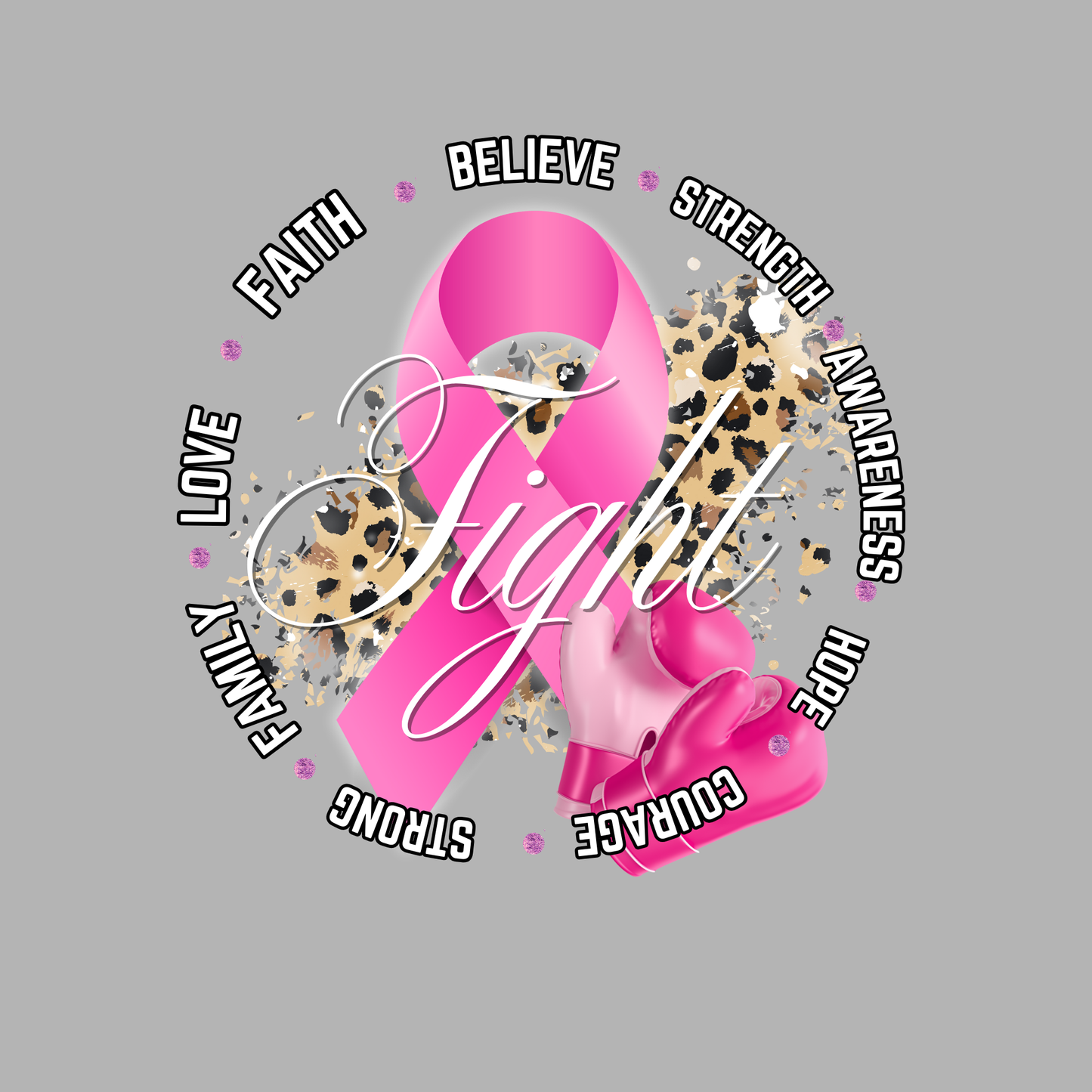 BREAST CANCER AWARENESS TSHIRT
