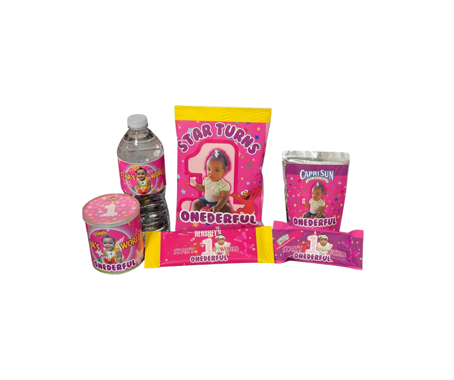 CUSTOMIZED PARTY FAVORS TREATS