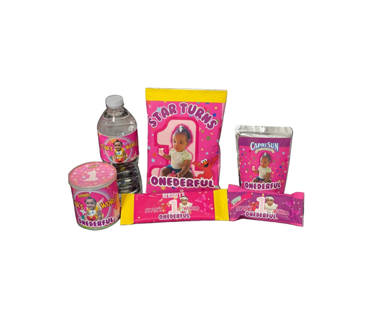 CUSTOMIZED PARTY FAVORS TREATS