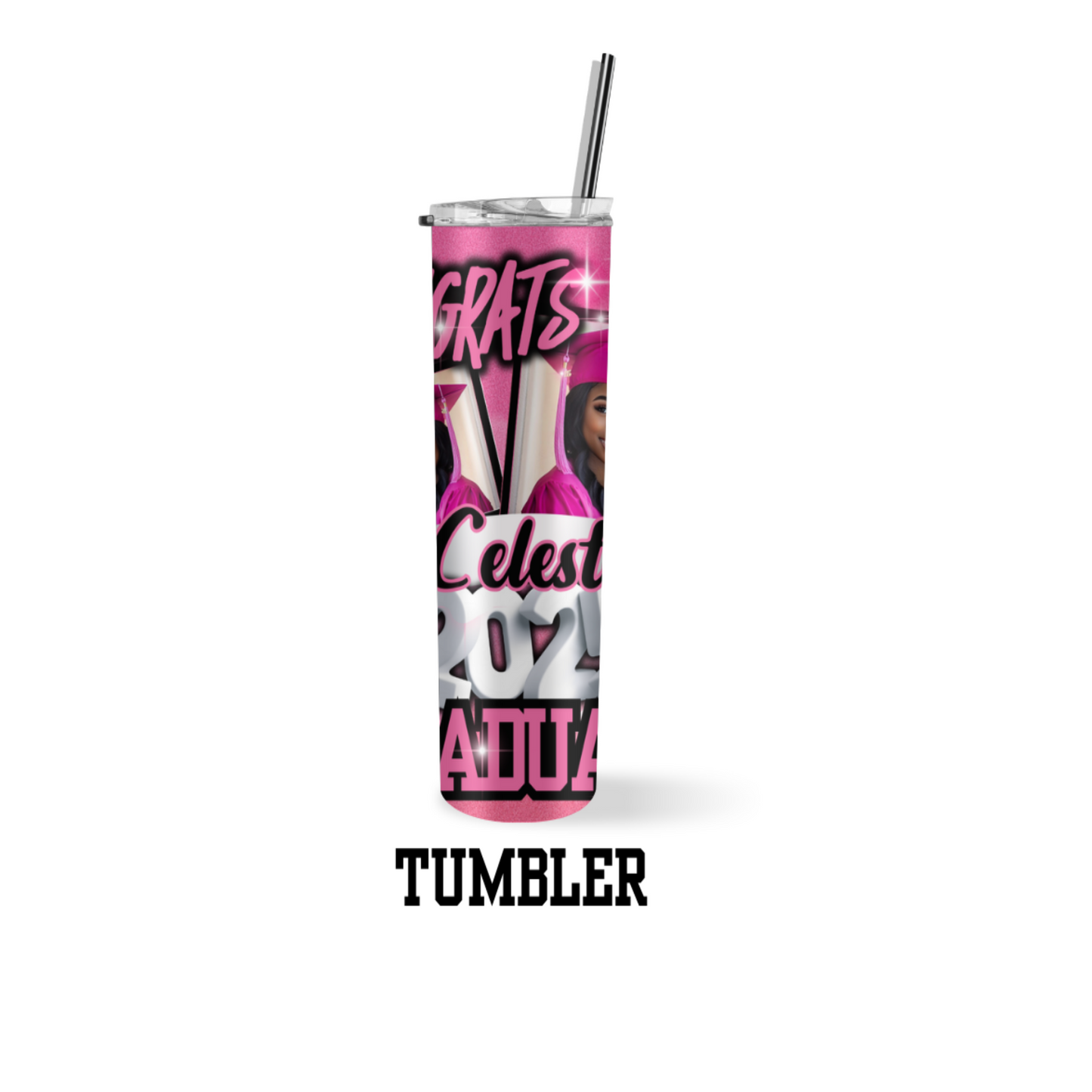20oz CUSTOMIZED TUMBLER