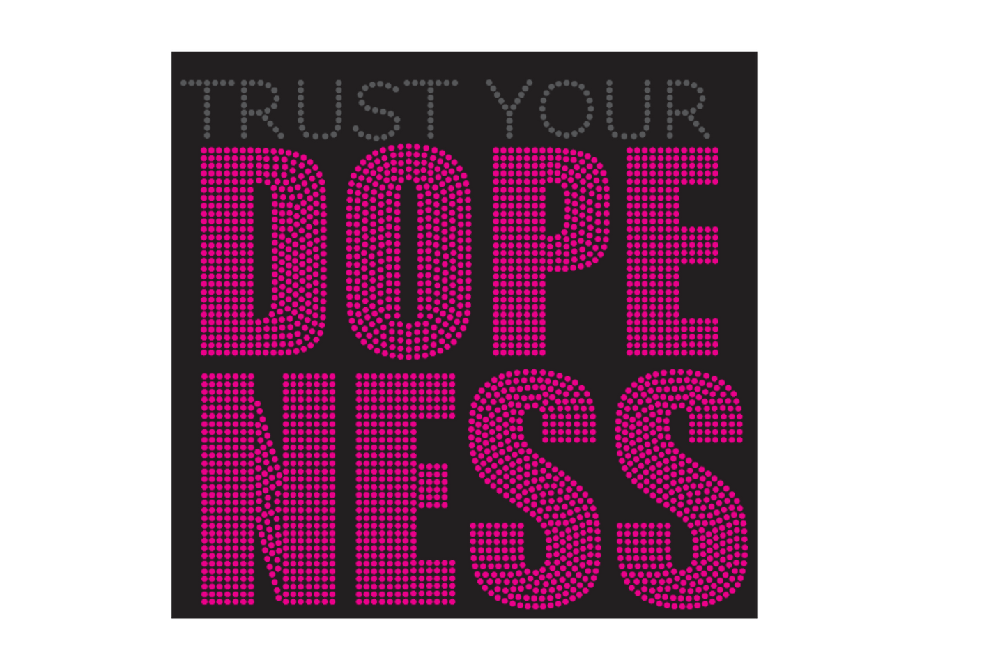 Rhinestone Front Design T-Shirt – Bling Graphic Tee for Women