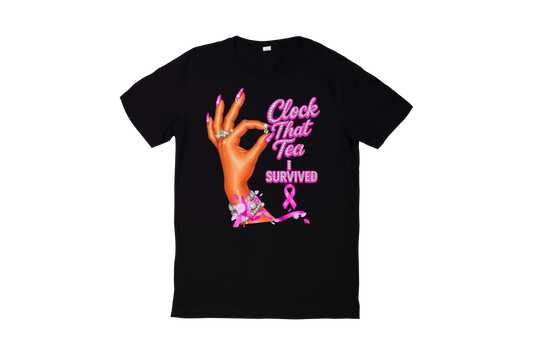 BREAST CANCER AWARENESS TSHIRT