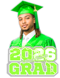 GRADUATION PERSONALIZED CUSTOM HAND FANS (Min Order 5)