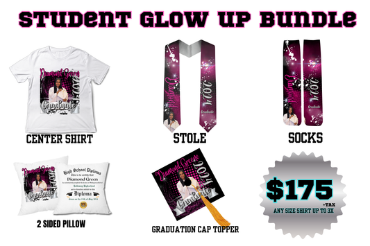 2026 GRADUATION STUDENT GLOW UP BUNDLE