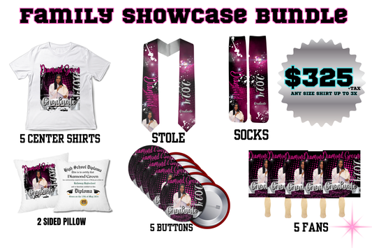 2026 GRADUATION FAMILY SHOWCASE BUNDLE