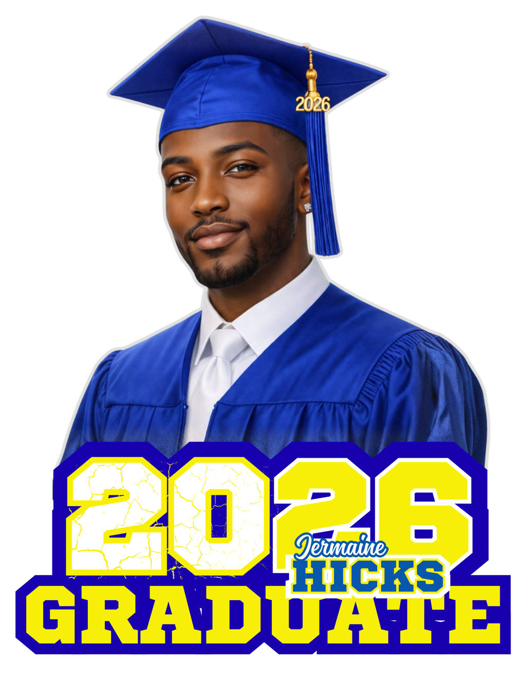 GRADUATION PERSONALIZED CUSTOM HAND FANS (Min Order 5)