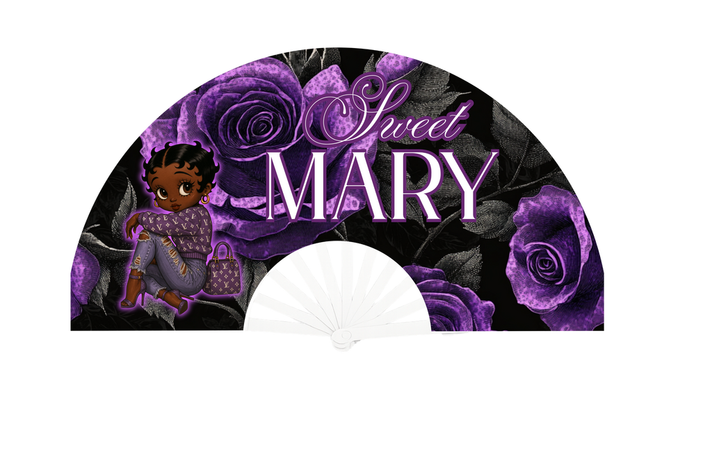 26x13 Custom Clack Fans | Personalized Folding Fans for Events, Graduations & More