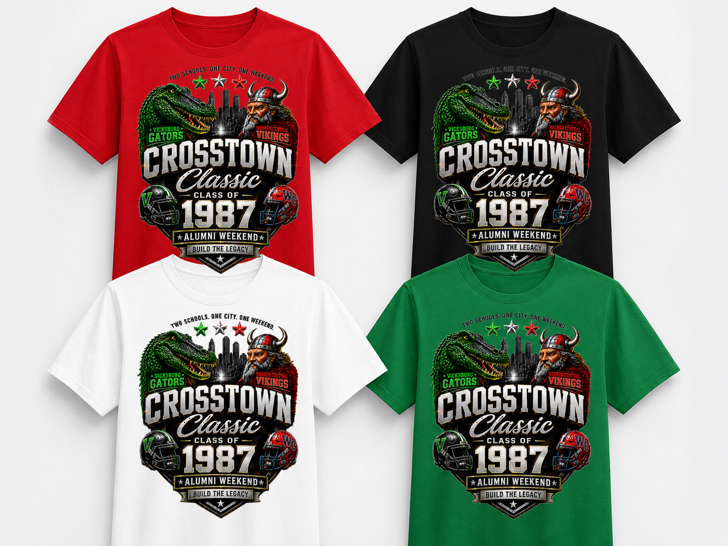 Crosstown Classic 2026 Alumni Weekend Crew Neck T Shirt
