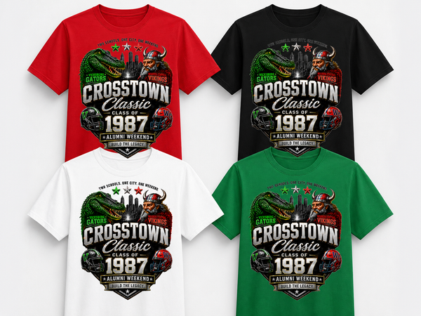 Crosstown Classic 2026 Alumni Weekend Crew Neck T Shirt