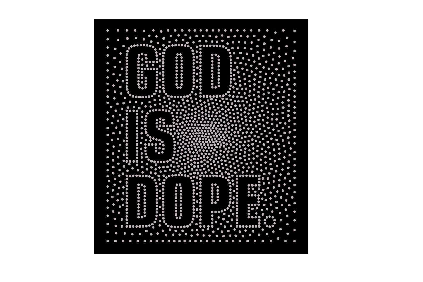 Rhinestone Front Design T-Shirt – Bling Graphic Tee for Women