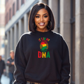 ITS IN MY DNA Front Design Sweatshirt - Graphic Sweatshirt