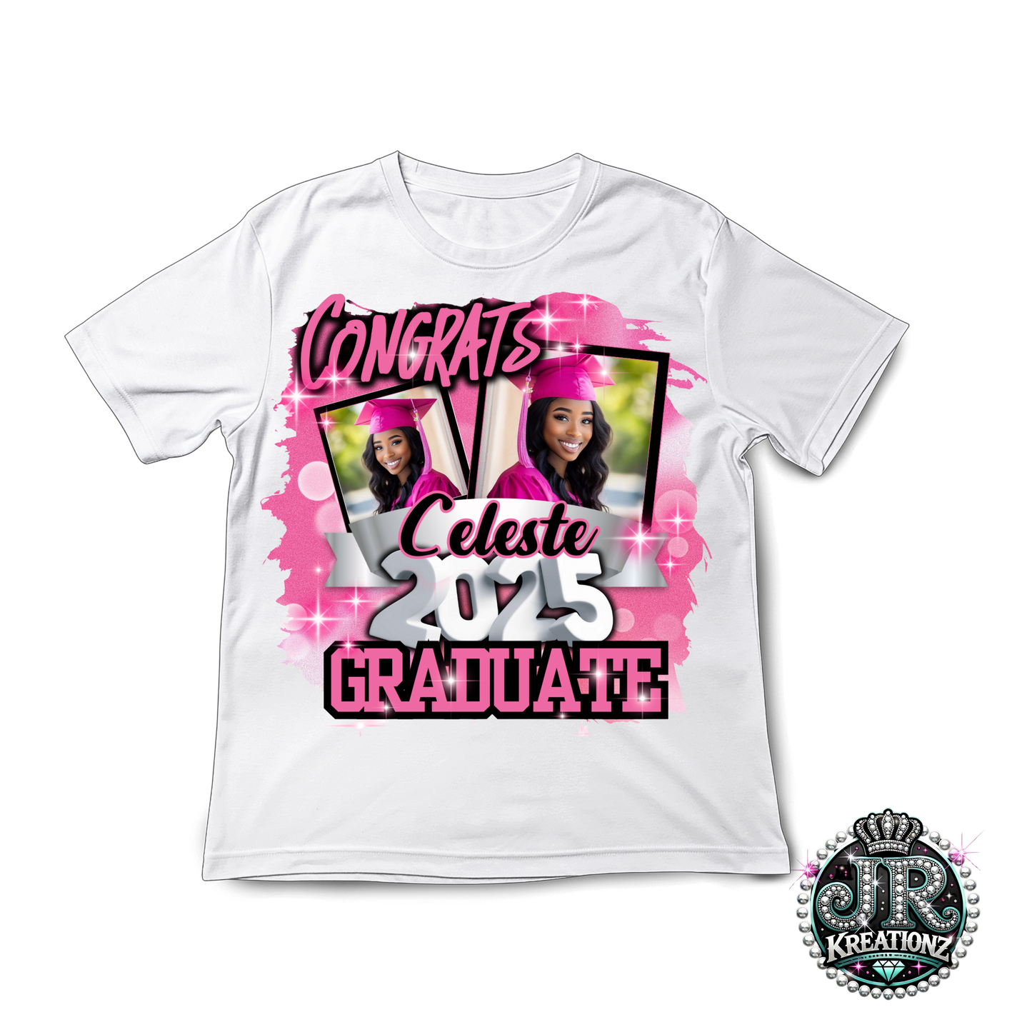 CENTER FRONT CUSTOM TSHIRT