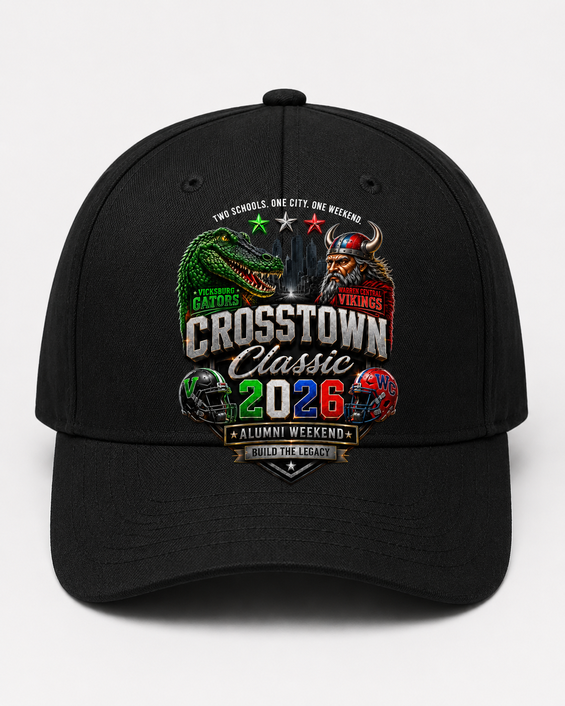 Custom Alumni Cap