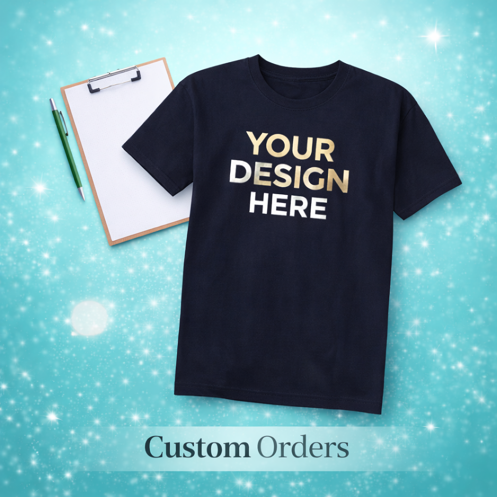 Custom Short Sleeve T-Shirt | Personalized Tee for Events, Branding & Everyday Style