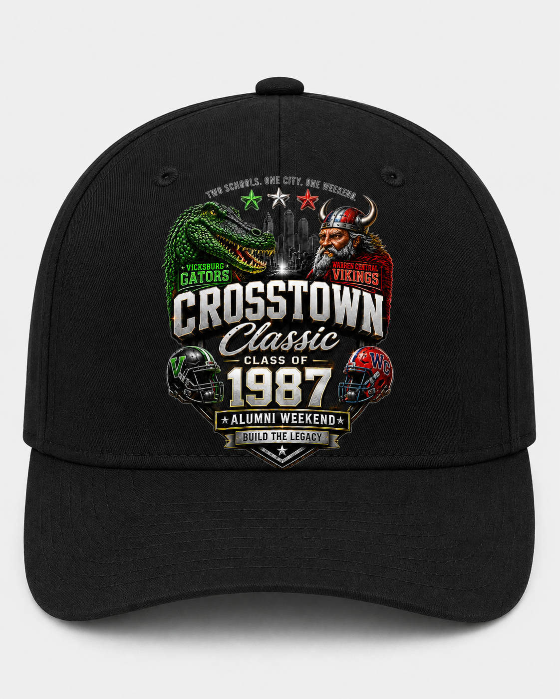 Custom Alumni Cap