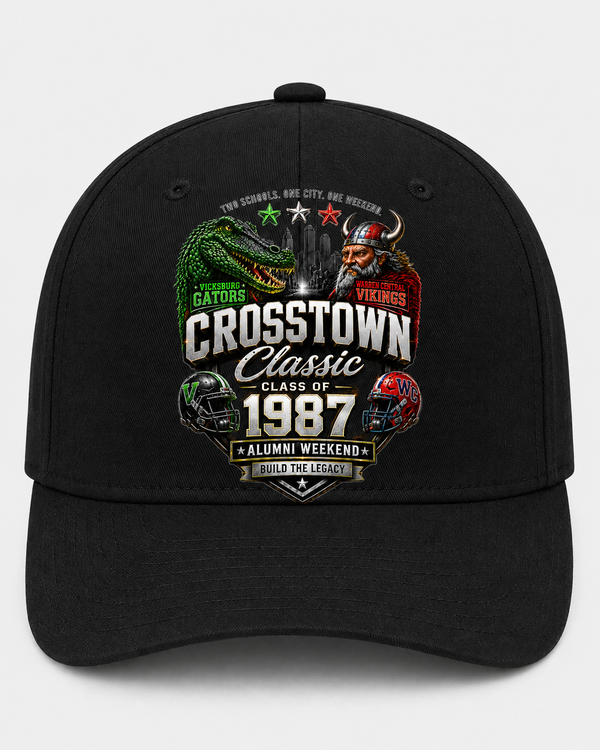 Custom Alumni Cap