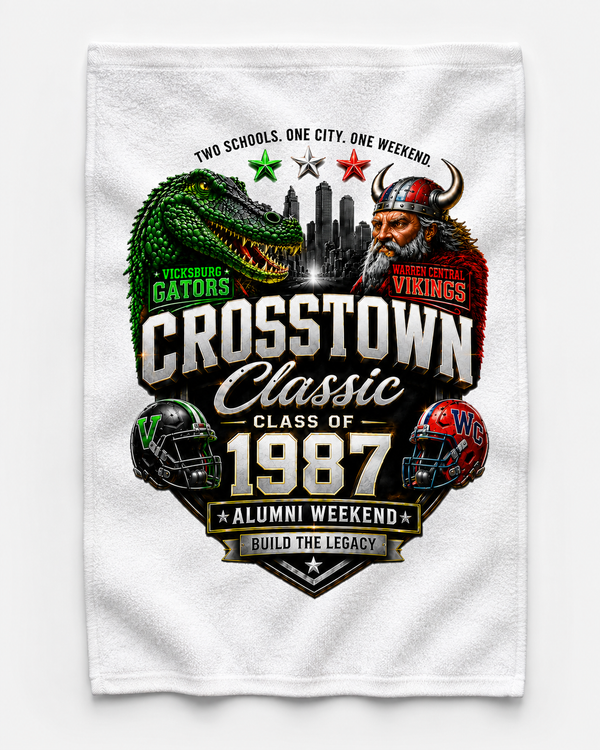 Crosstown Classic Alumni Rally Towel