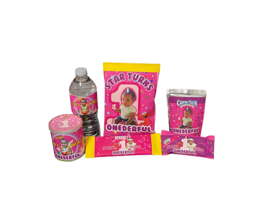 CUSTOMIZED PARTY FAVORS TREATS