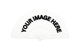 26x13 Custom Clack Fans | Personalized Folding Fans for Events, Graduations & More