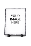 5x7 Sublimation Stone Plaque – Custom Personalized Keepsake for Any Occasion