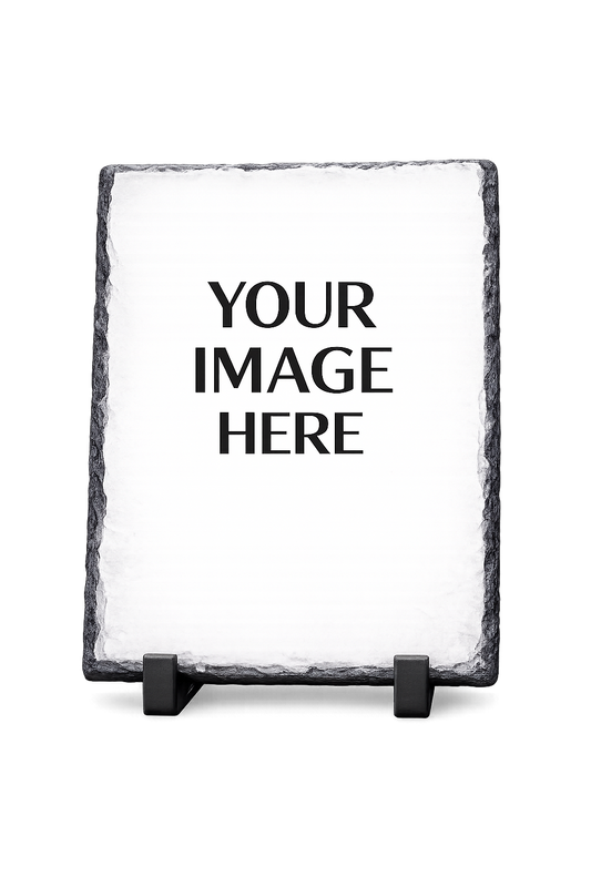 5x7 Sublimation Stone Plaque – Custom Personalized Keepsake for Any Occasion